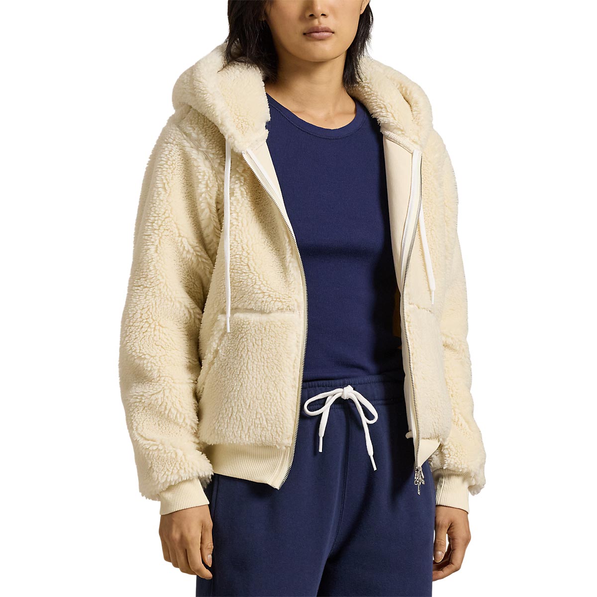 Polo Ralph Lauren High-Pile Fleece Full-Zip Hoodie